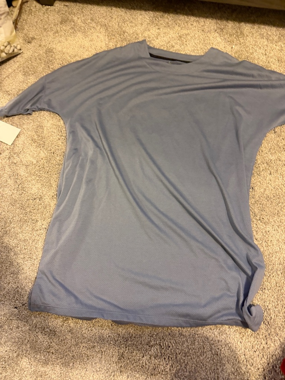 Nike Men's Light Slate Blue Short Sleeve Performance Tee
